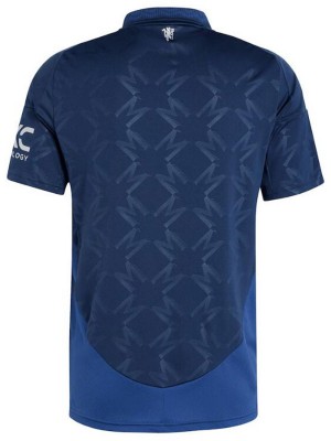 Manchester United maillot extérieur uniforme de football deuxième kit de football de sport pour hommes maillot haut 2024-2025
