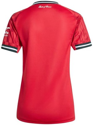 Manchester united maillot domicile femme premier uniforme de football féminin kit de football sportif hauts chemise 2025-2026