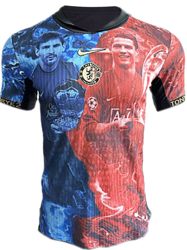 Manchester united Ronaldo Chelsea Messi maillot de football pour adulte édition commémorative uniforme de football vêtements de sport ternes haut de gamme 2025-2026