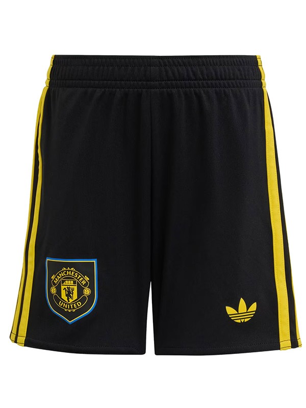 Manchester united troisième maillot short homme 3ème football vêtements de sport uniforme maillot de football pantalon 2025-2026