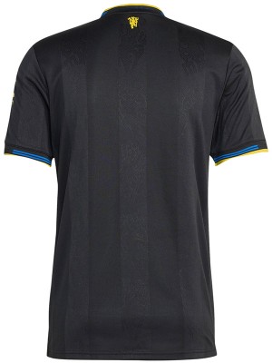 Manchester united troisième maillot uniforme de football adulte hommes 3ème kit de football hauts chemise de sport 2025-2026