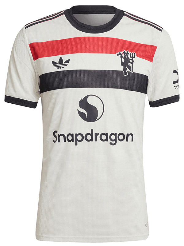 Manchester United troisième maillot uniforme de football adulte 3ème kit de football de sport pour hommes chemise haute 2024-2025