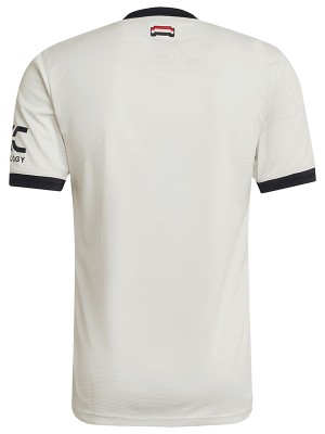 Manchester United troisième maillot uniforme de football adulte 3ème kit de football de sport pour hommes chemise haute 2024-2025