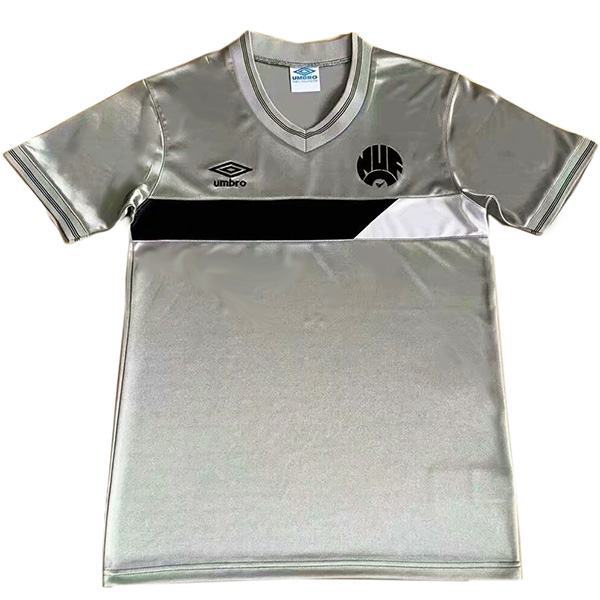 Newcastle United Away Retro Vintage Soccer Jersey Match Second Sportswear Football Homme 1986-1987