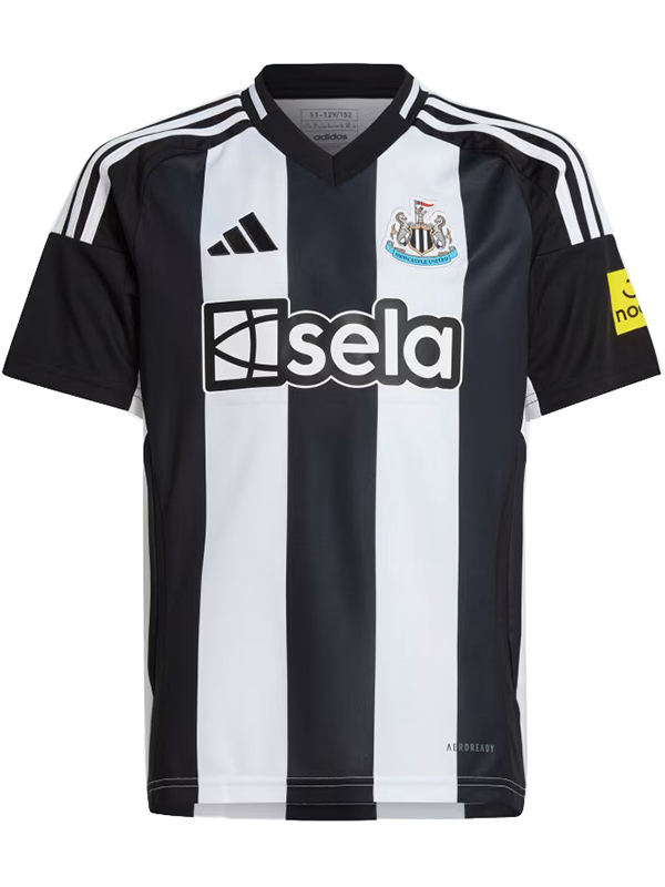 Newcastle United maillot de football à domicile de pour adultes uniforme de football pour hommes premier kit de football haut de sport 2024-2025