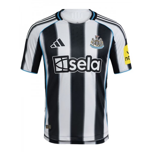 Newcastle United maillot de football à domicile de pour adultes uniforme de football pour hommes premier kit de football haut de sport 2025-2026
