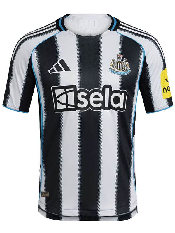 Newcastle United maillot de football à domicile de pour adultes uniforme de football pour hommes premier kit de football haut de sport 2025-2026
