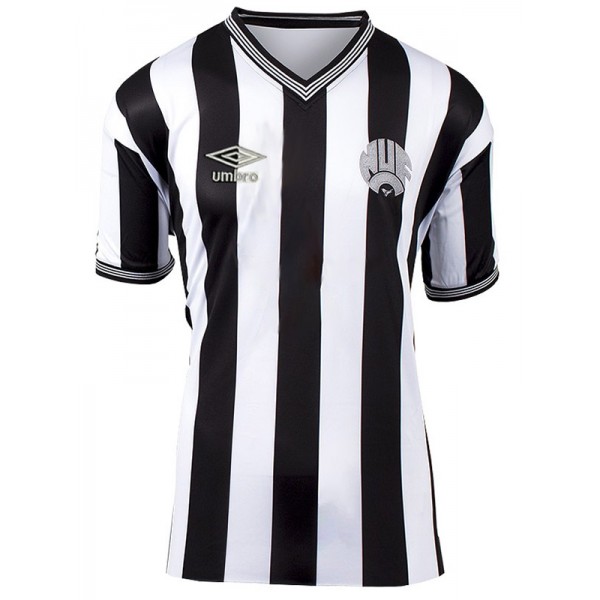 Newcastle united maillot rétro domicile uniforme de football Premiers vêtements de sport pour hommes maillot de sport 1983-1984