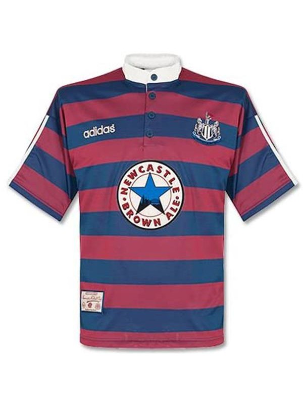 Newcastle United home retro jersey match de football vintage premier maillot de football sportswear pour hommes 1995-1996