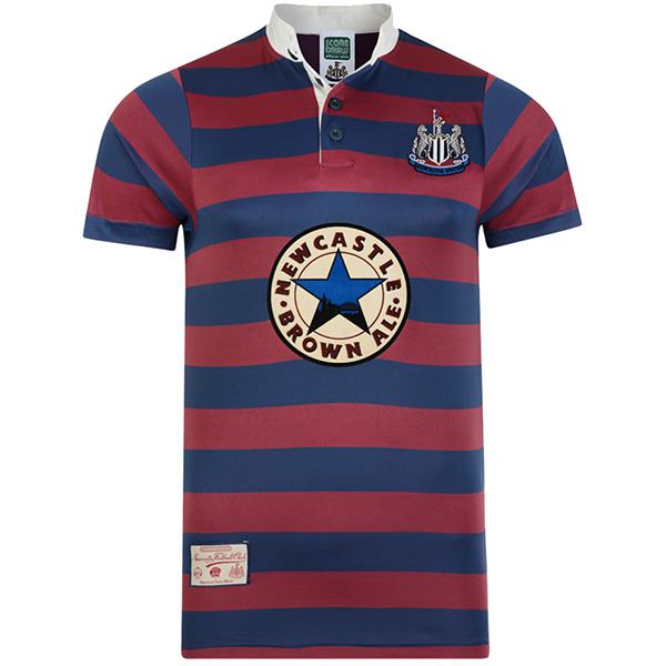 Newcastle United home retro jersey match de football vintage premier maillot de football sportswear pour hommes 1996-1997