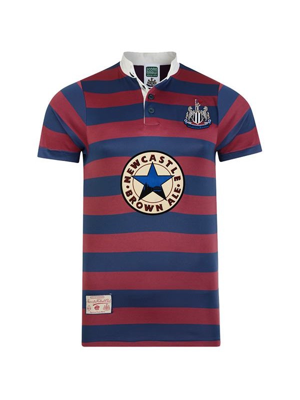 Newcastle United home retro jersey match de football vintage premier maillot de football sportswear pour hommes 1996-1997