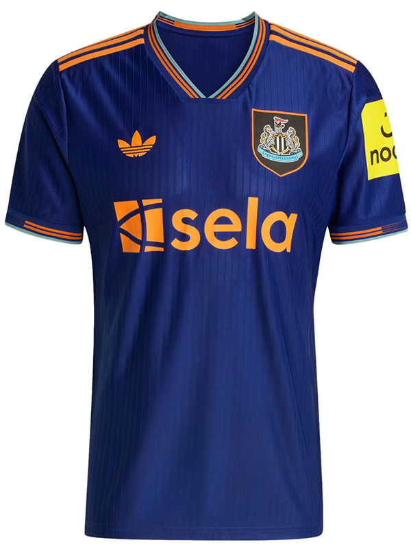 Newcastle united troisième maillot de football pour adulte uniforme de football pour homme maillot de sport 2025-2026