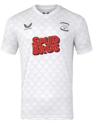 Preston North End maillot domicile de football pour adulte uniforme de football pour homme première tenue de football haut de sport 2025-2026