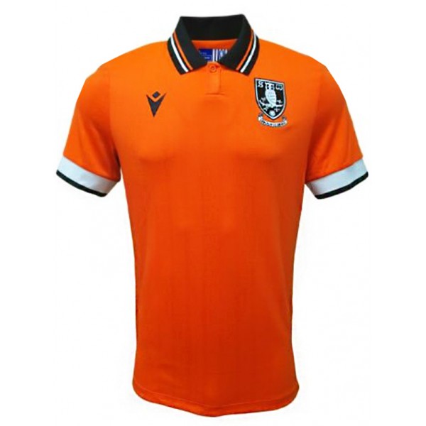 Sheffield Wednesday maillot domicile uniforme de football kit de football pour hommes premier haut de sport chemise 2024-2025