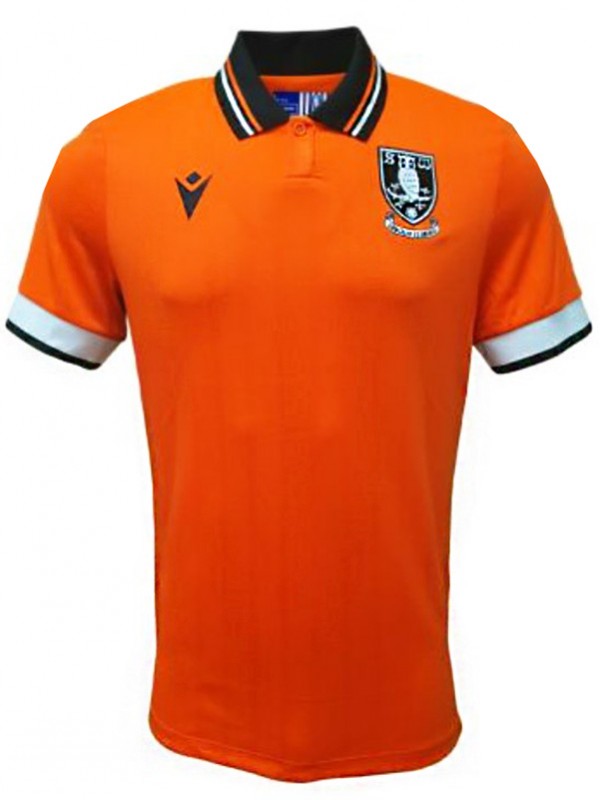 Sheffield Wednesday maillot domicile uniforme de football kit de football pour hommes premier haut de sport chemise 2024-2025