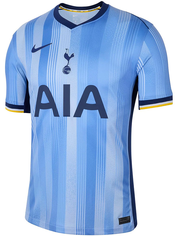 Tottenham Hotspur maillot extérieur uniforme de football deuxième kit de football de sport pour hommes maillot haut 2024-2025