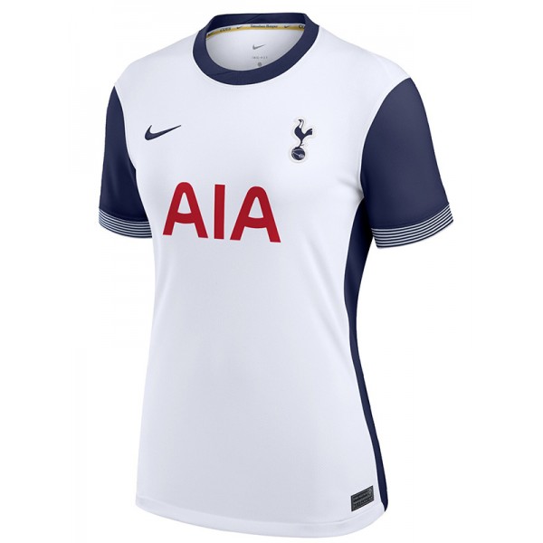 Tottenham Hotspur maillot domicile femme premier uniforme de football féminin kit de football sportif hauts chemise 2024-2025