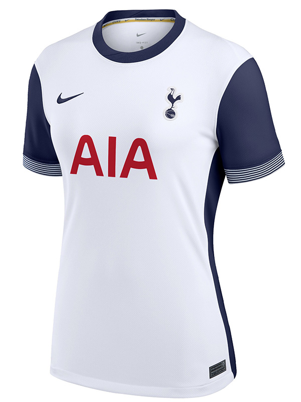 Tottenham Hotspur maillot domicile femme premier uniforme de football féminin kit de football sportif hauts chemise 2024-2025