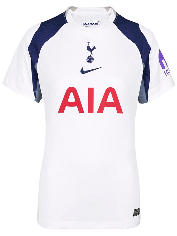 Tottenham Hotspur maillot domicile femme premier uniforme de football féminin kit de football sportif hauts chemise 2025-2026