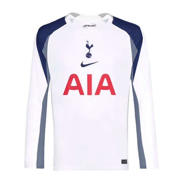 Tottenham Hotspur maillot de football à manches longues pour hommes uniforme de football premier maillot de sport 2024-2025