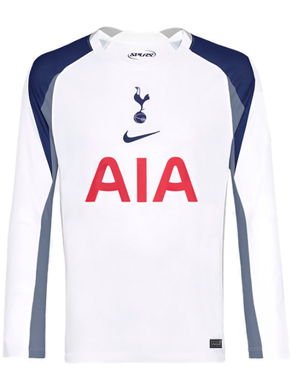 Tottenham Hotspur maillot de football à manches longues pour hommes uniforme de football premier maillot de sport 2024-2025