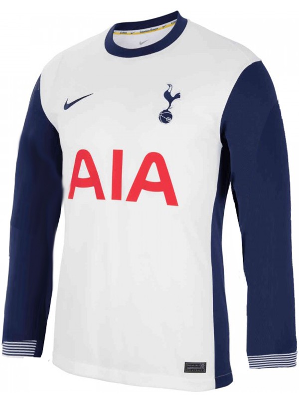 Tottenham Hotspur maillot de football à manches longues pour hommes uniforme de football premier maillot de sport 2024-2025