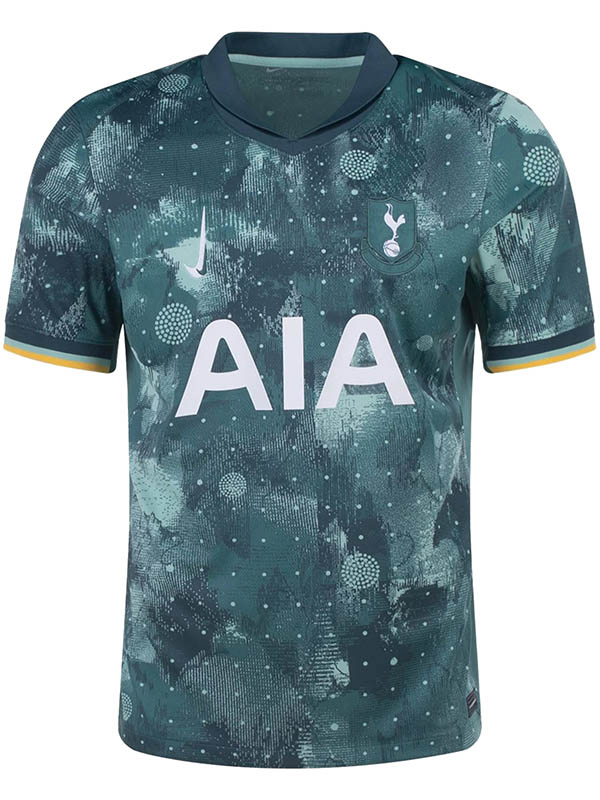 Tottenham Hotspur troisième maillot de football uniforme 3ème kit de football pour hommes hauts maillot de sport 2024-2025