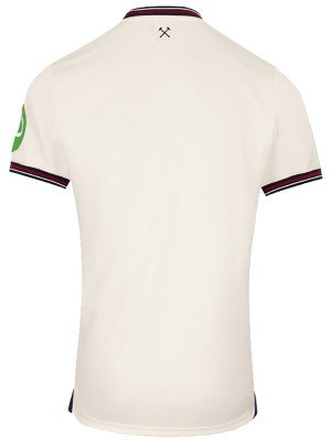 West ham united maillot extérieur de football pour adulte tenue de sport pour homme haut de football 2025-2026