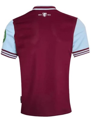 West ham united maillot domicile uniforme de football adulte premier maillot de football sportswear pour hommes 2024-2025