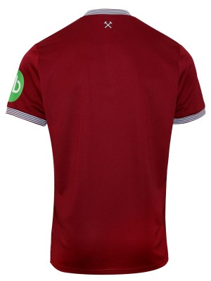 West ham united maillot domicile uniforme de football adulte premier maillot de football sportswear pour hommes 2025-2026