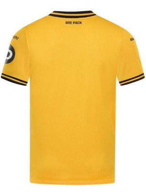 Wolverhampton maillot domicile uniforme de football adulte premier maillot de football sportswear pour hommes 2024-2025