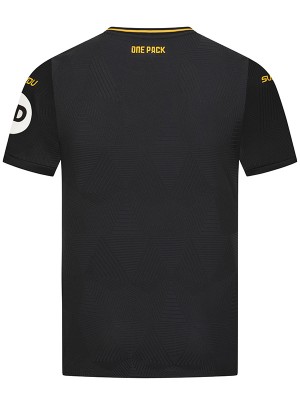 Wolverhampton Wanderers maillot extérieur uniforme de football pour hommes deuxième tenue de sport kit de football haut chemise 2024-2025