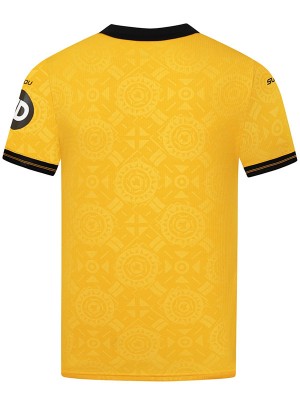 Wolverhampton Wanderers maillot domicile uniforme de football adulte premier maillot de football sportswear pour hommes 2025-2026