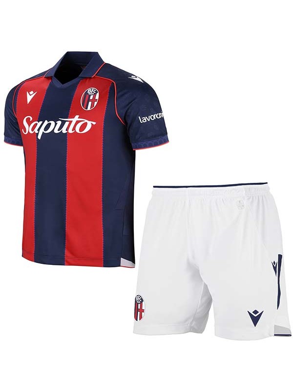 Bologna home kids kit children jersey 2026-2027