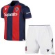 Bologna home kids kit children jersey 2026-2027