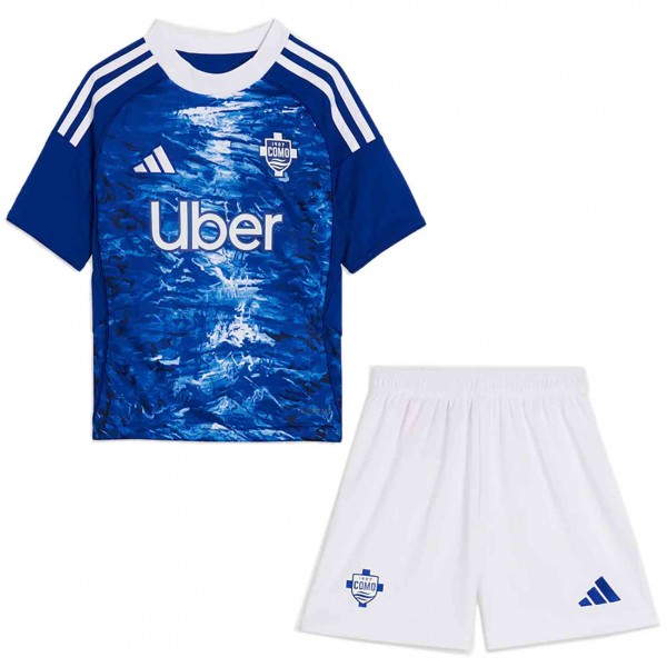 Como 1907 home kids kit childrens jersey 2025-2026
