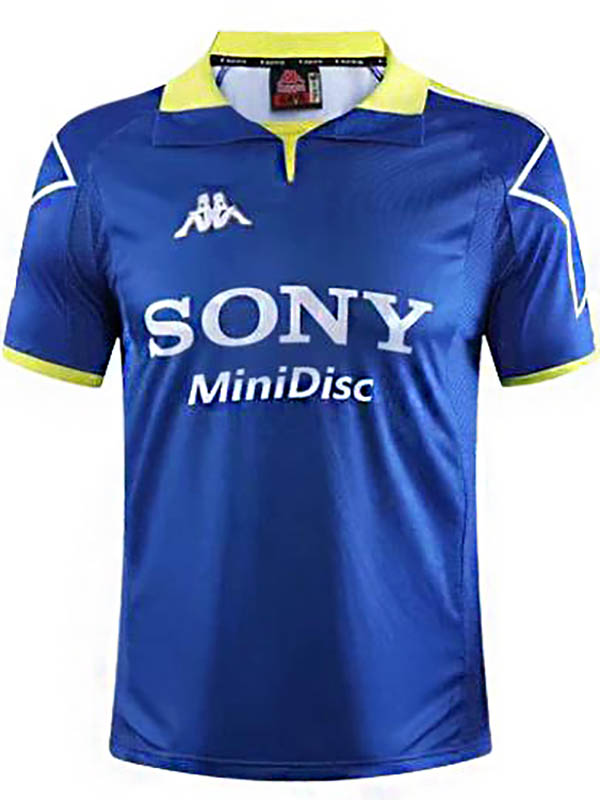 Juventus away jersey mens retro shirt 1997-1999