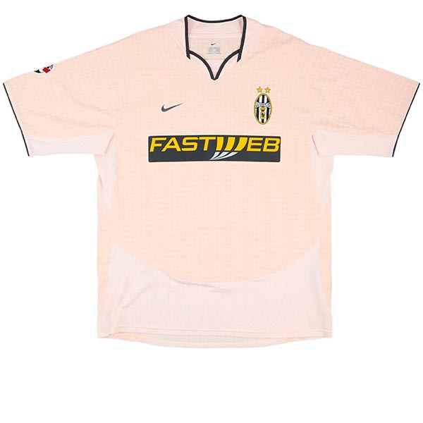 Juventus away jersey mens retro shirt 2003-2004
