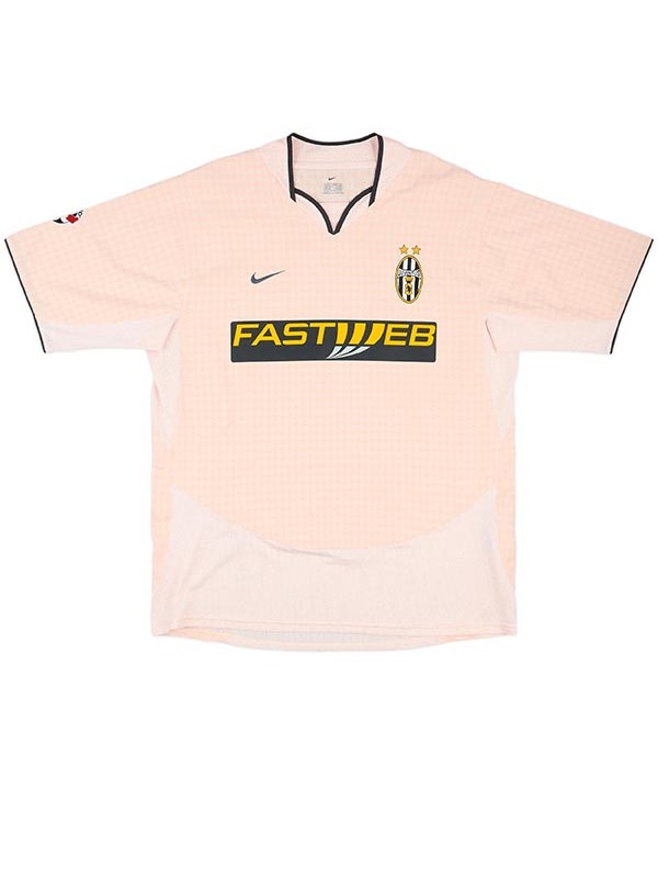 Juventus away jersey mens retro shirt 2003-2004