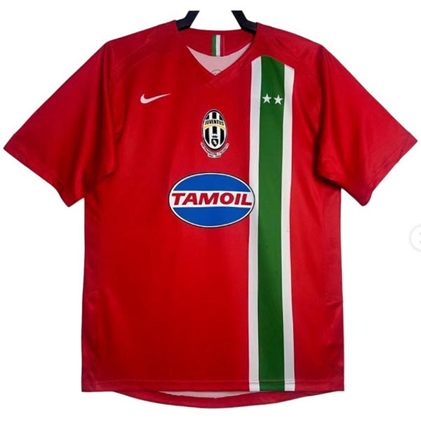 Juventus away jersey mens retro shirt 2005-2006