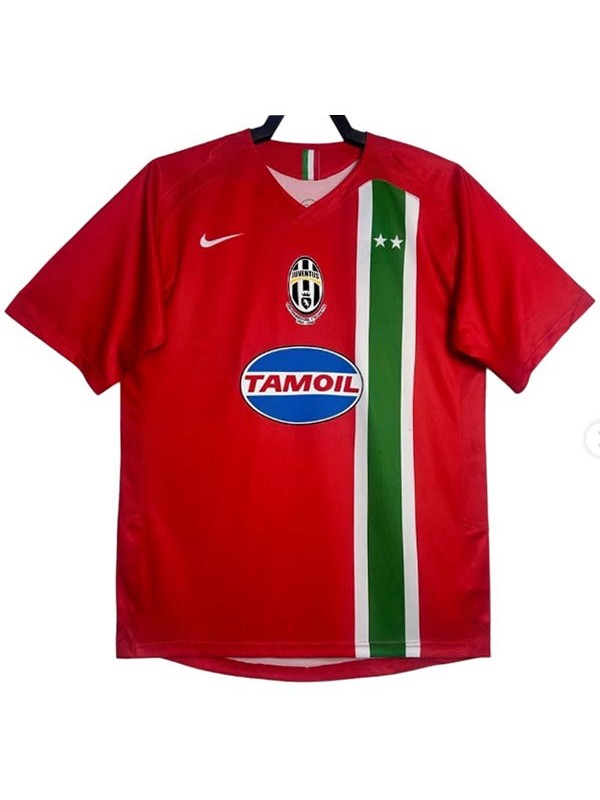 Juventus away jersey mens retro shirt 2005-2006