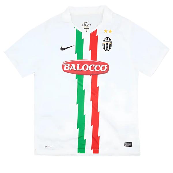 Juventus away jersey mens retro shirt 2010-2011