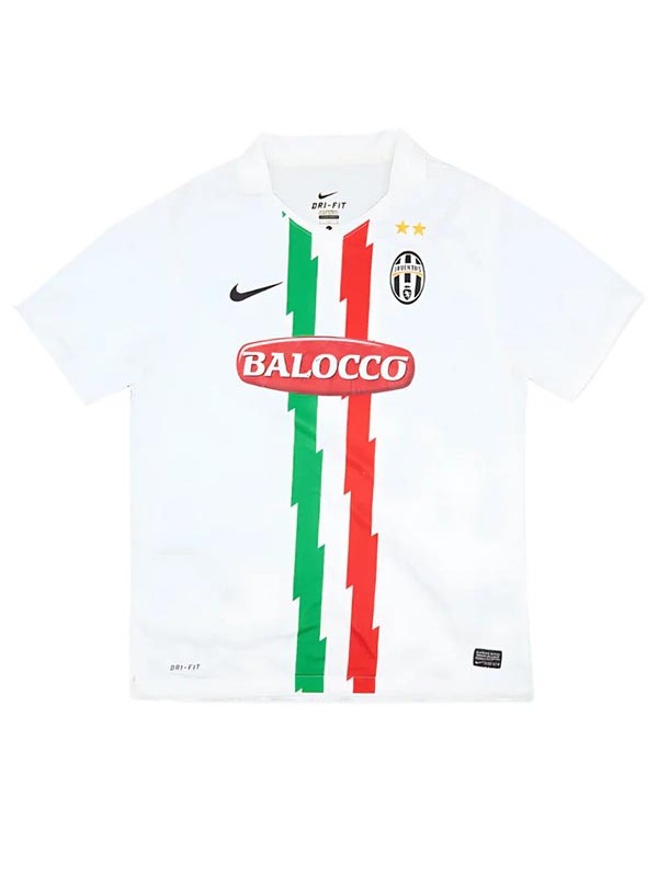 Juventus away jersey mens retro shirt 2010-2011