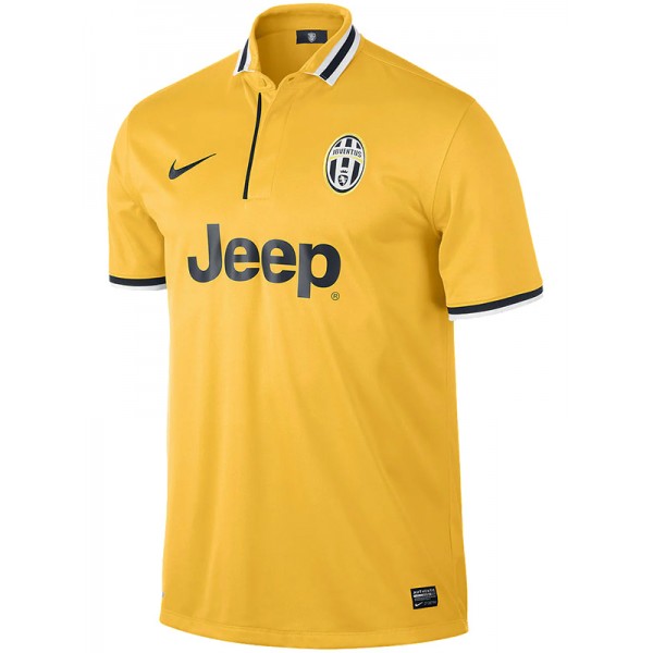 Juventus away jersey mens retro shirt 2013-2014