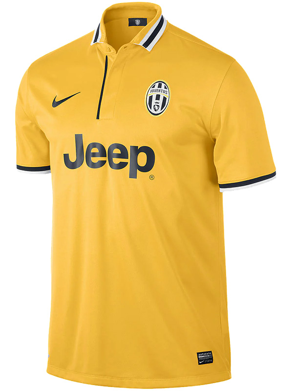 Juventus away jersey mens retro shirt 2013-2014