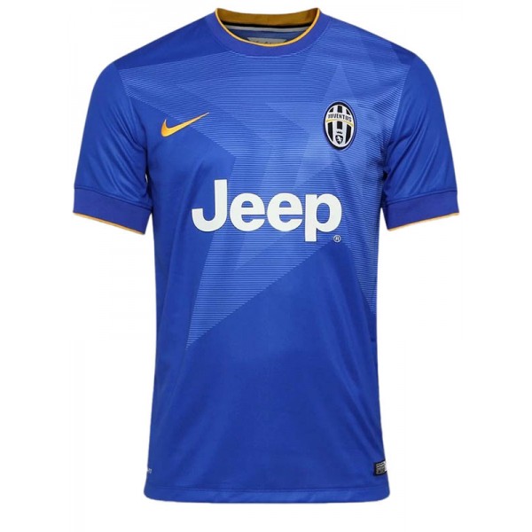 Juventus away jersey mens retro shirt 2014-2015