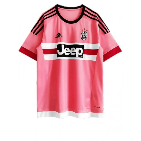 Juventus away jersey mens retro shirt 2015-2016