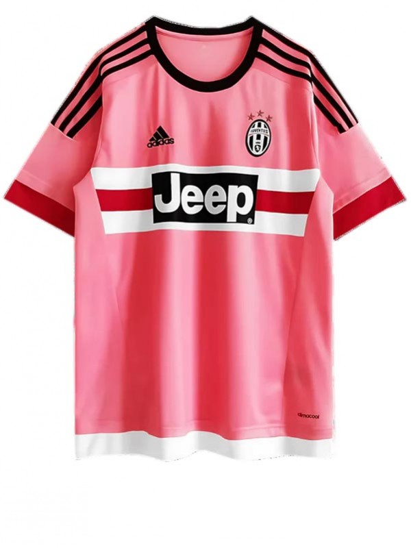 Juventus away jersey mens retro shirt 2015-2016