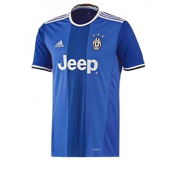 Juventus away jersey mens retro shirt 2016-2017