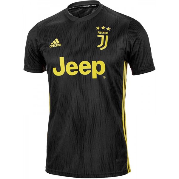 Juventus away jersey mens retro shirt 2018-2019